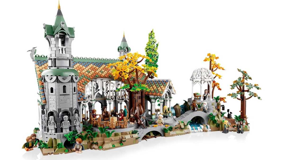 Icônes LEGO Le Seigneur des Anneaux: Rivendell 