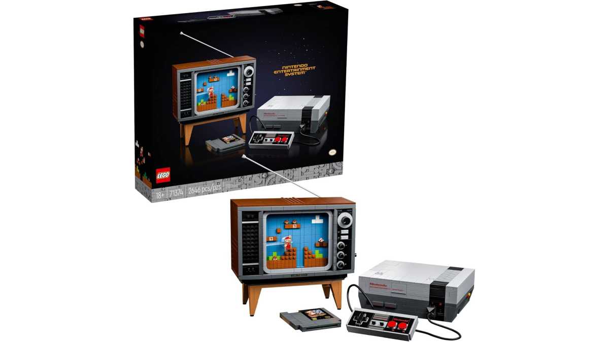 Système de divertissement LEGO Super Mario Nintendo