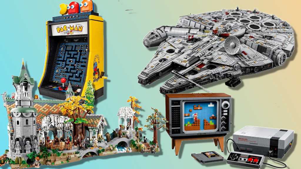 Best Nerdy LEGO sets