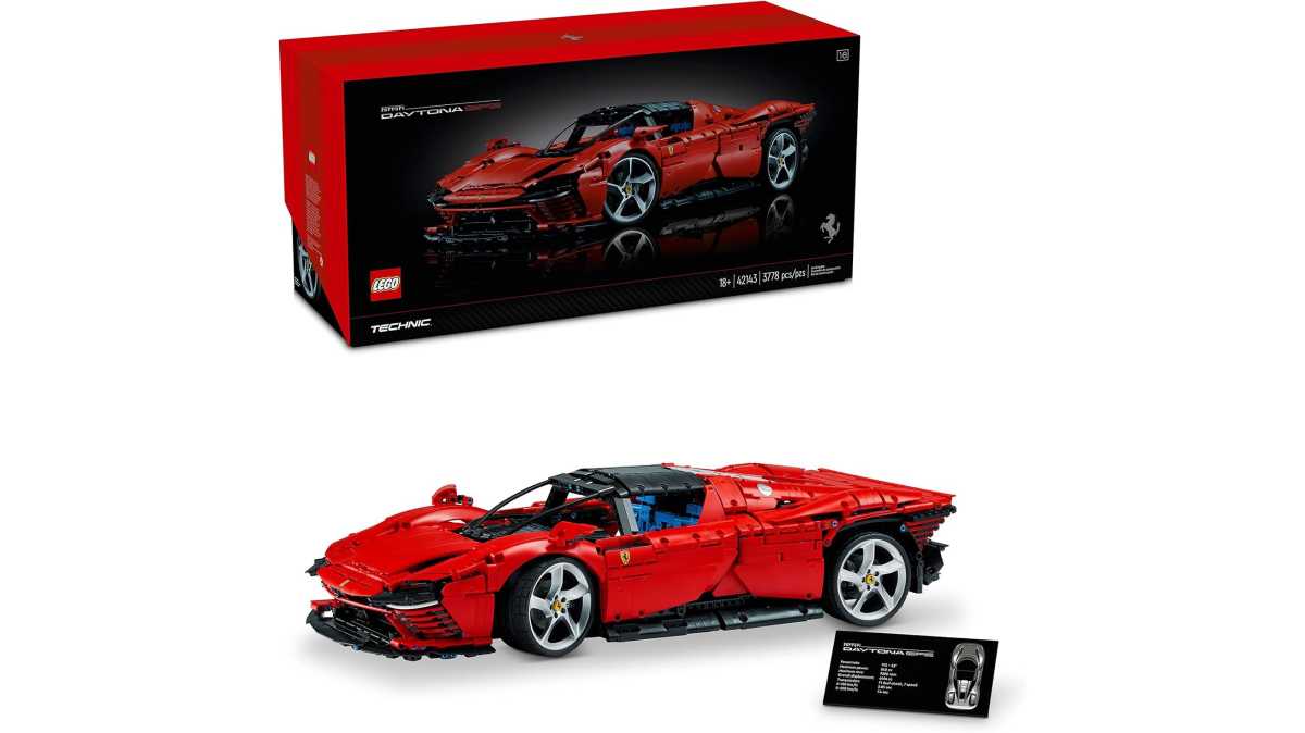 Lego Technic Ferrari Daytona SP3