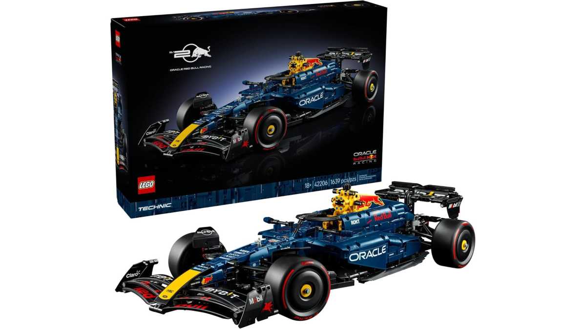 Lego Technic Oracle Red Bull Racing RB20 F1 Race Car Model Kit 