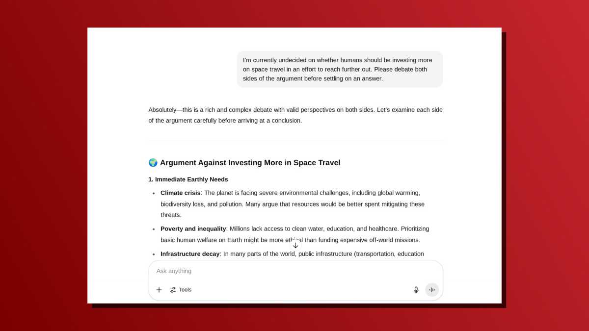 Les utilisations créatives de Chatgpt se disputent les deux côtés d'un débat