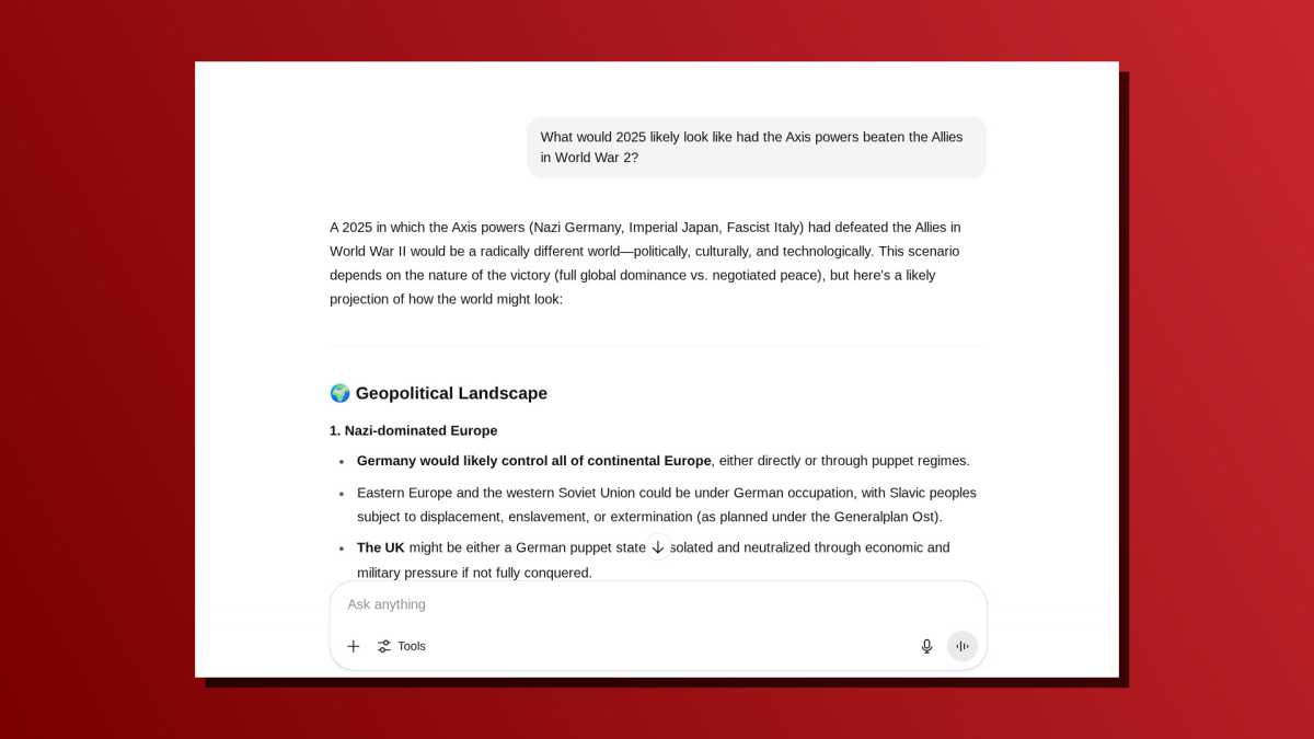 Utilisations créatives pour le chatppt historique historique