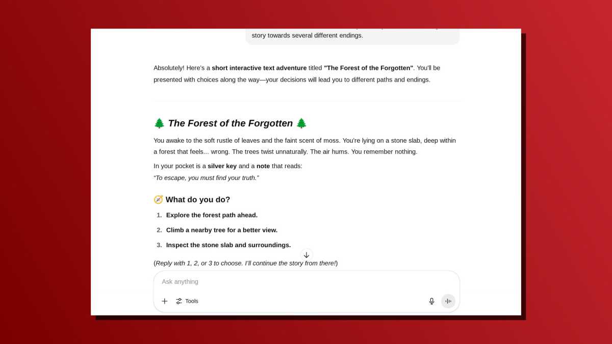Utilisations créatives pour l'aventure texte chatgpt
