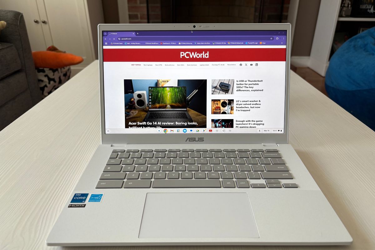 Asus Chromebook plus CX34