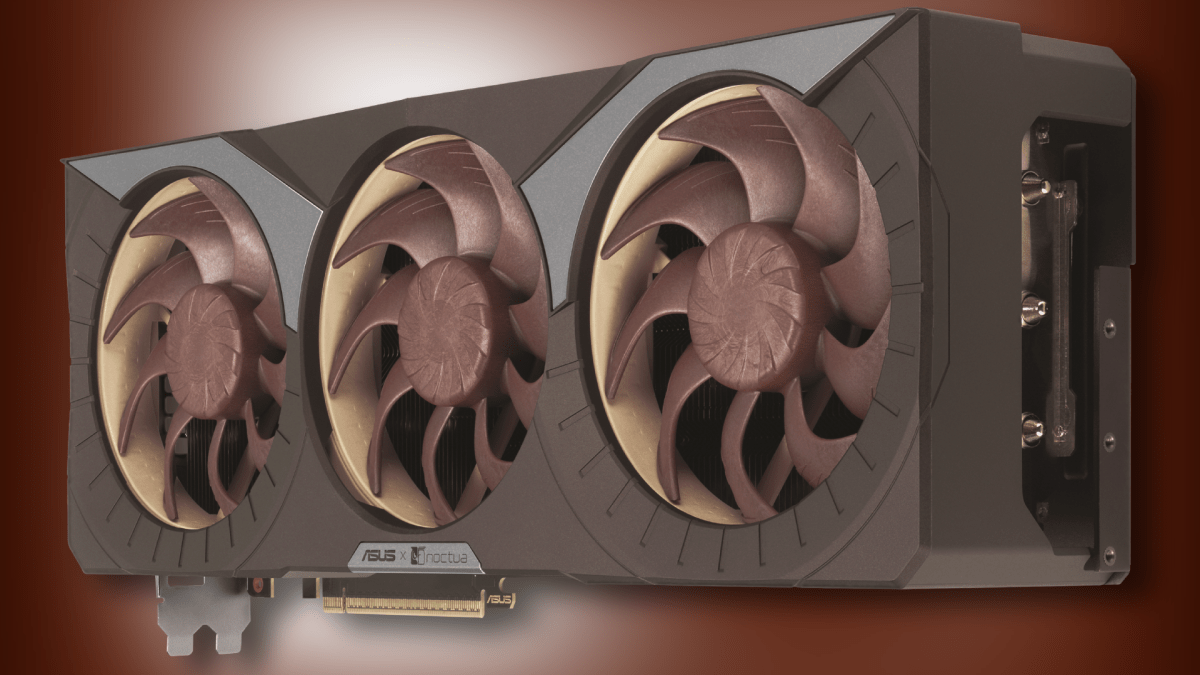 Carte graphique ASUS Noctua RTX 5080