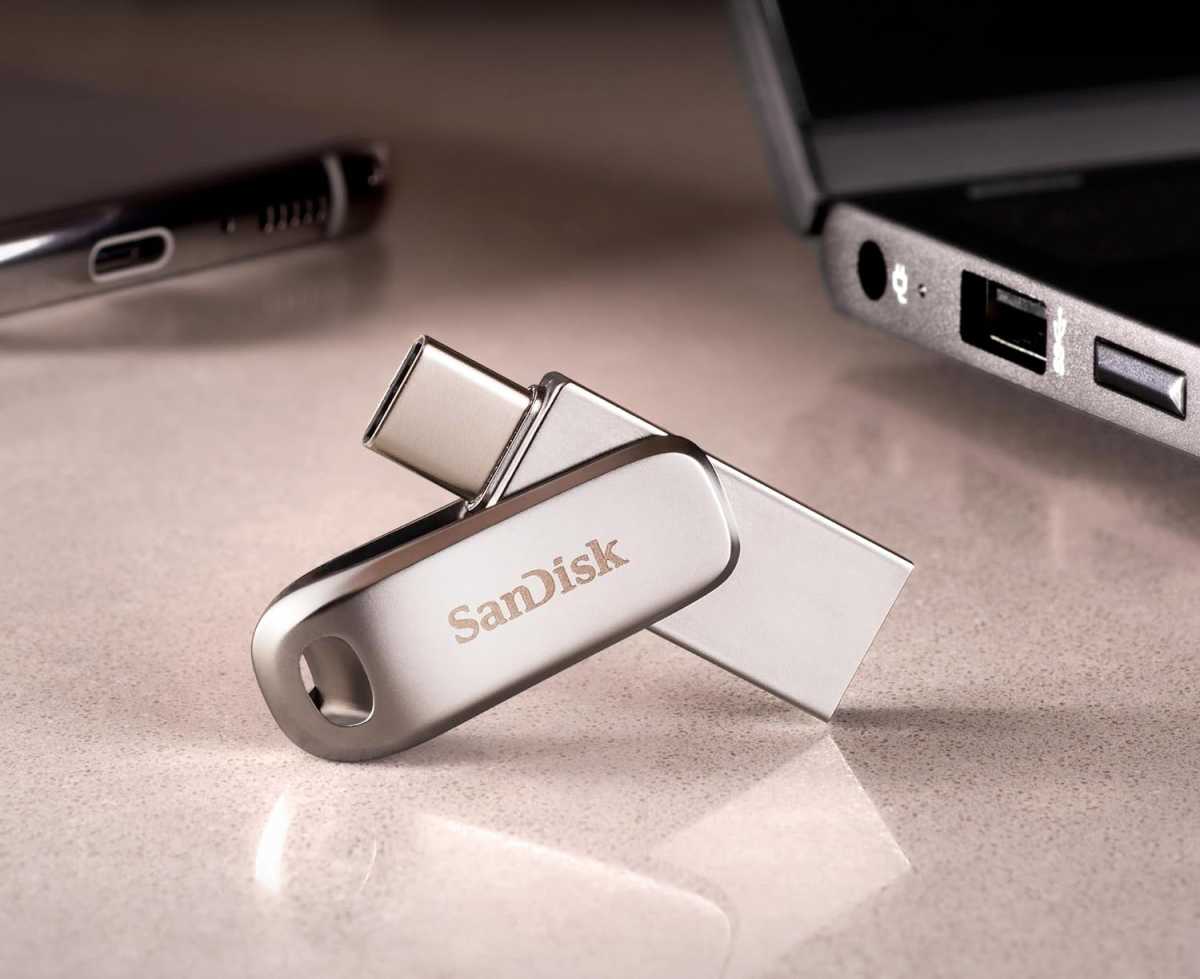 512 Go Ultra Dual Drive Luxe USB-C SanDisk