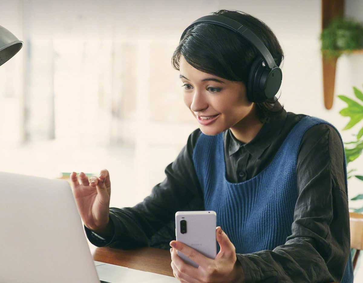 Écouteurs de sony en bruit Sony