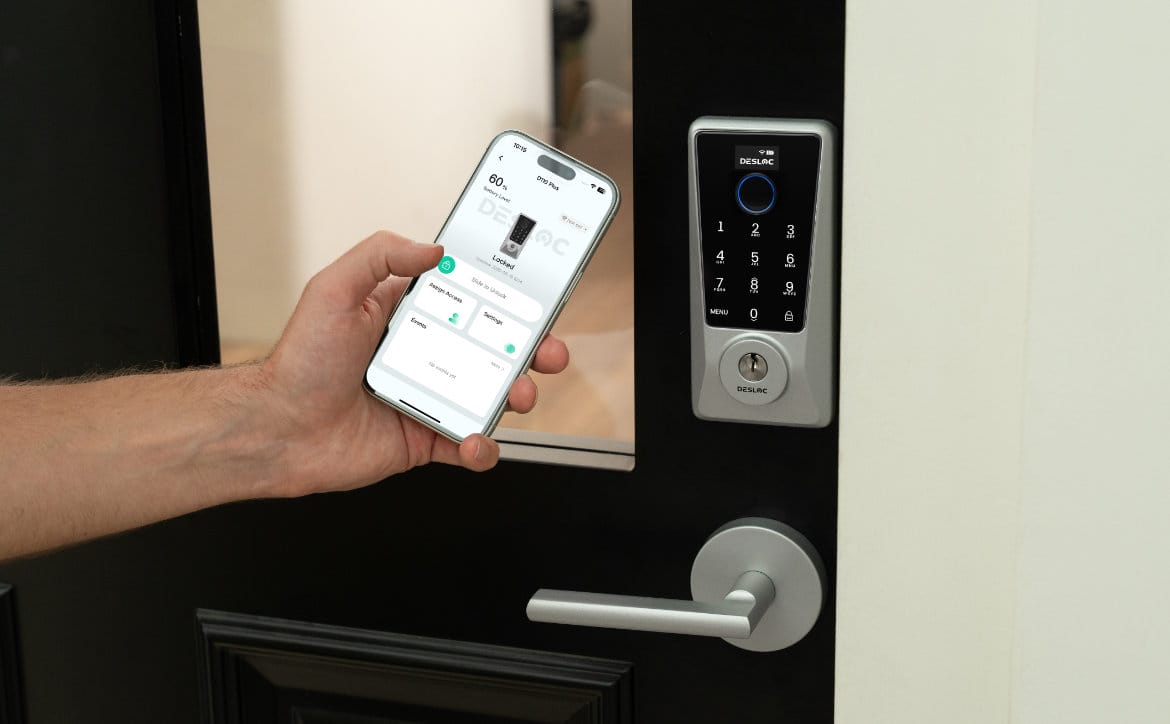 Le nouveau DESLOC SMART LOCK D110 Plus apporte des fonctionnalités premium à un prix abordable