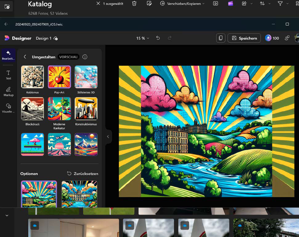 Aktulle Copilot -pc-funktionen
