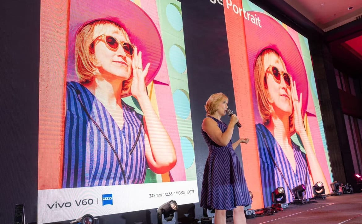 Vivo dévoile VIVO Portrait Master Project