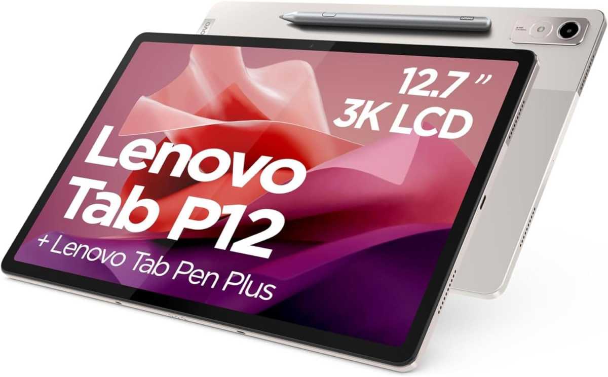 Lenovo Tab P12 (3K-Tablet MIT 12,7 Zoll)