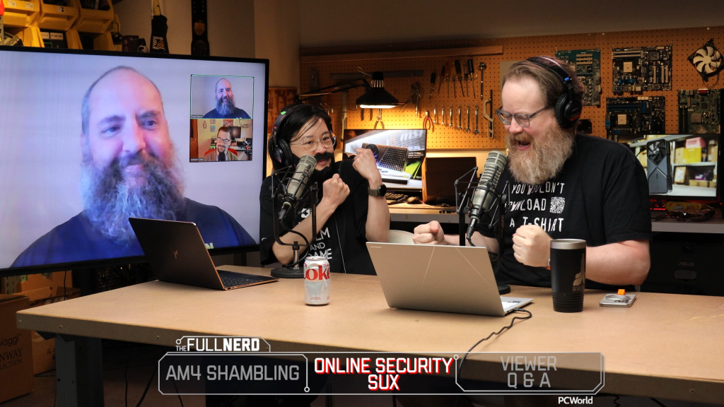 The Full Nerd Episode 363 - Putting up the dukes