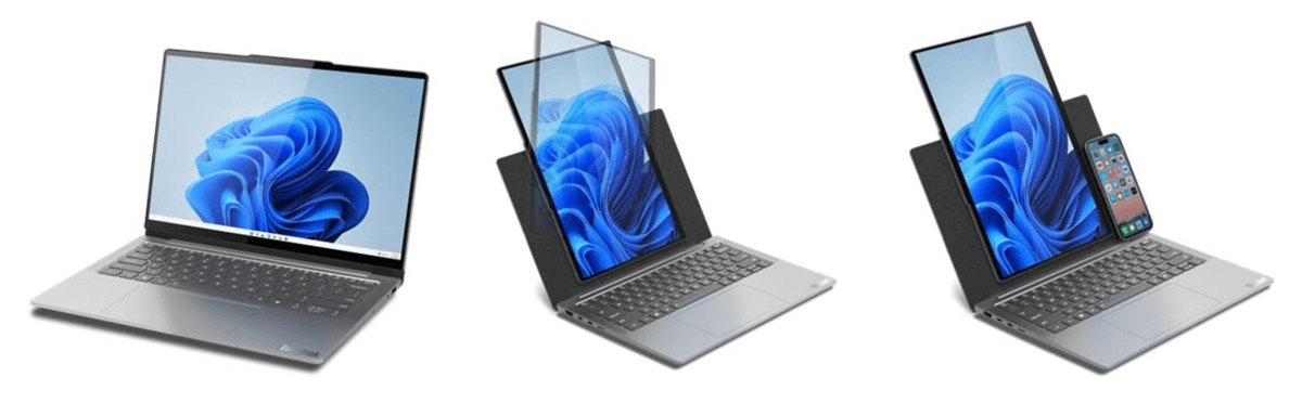 Lenovo Thinkbook Vertiflex Project Pivo