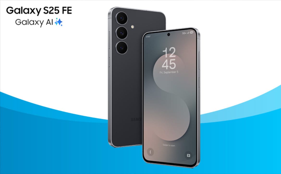 Major Samsung Galaxy S25 Fe Offres offertes d'AT&T
