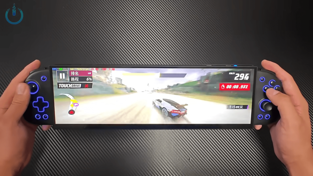 PC de jeu portable ultra-réalité personnalisé 