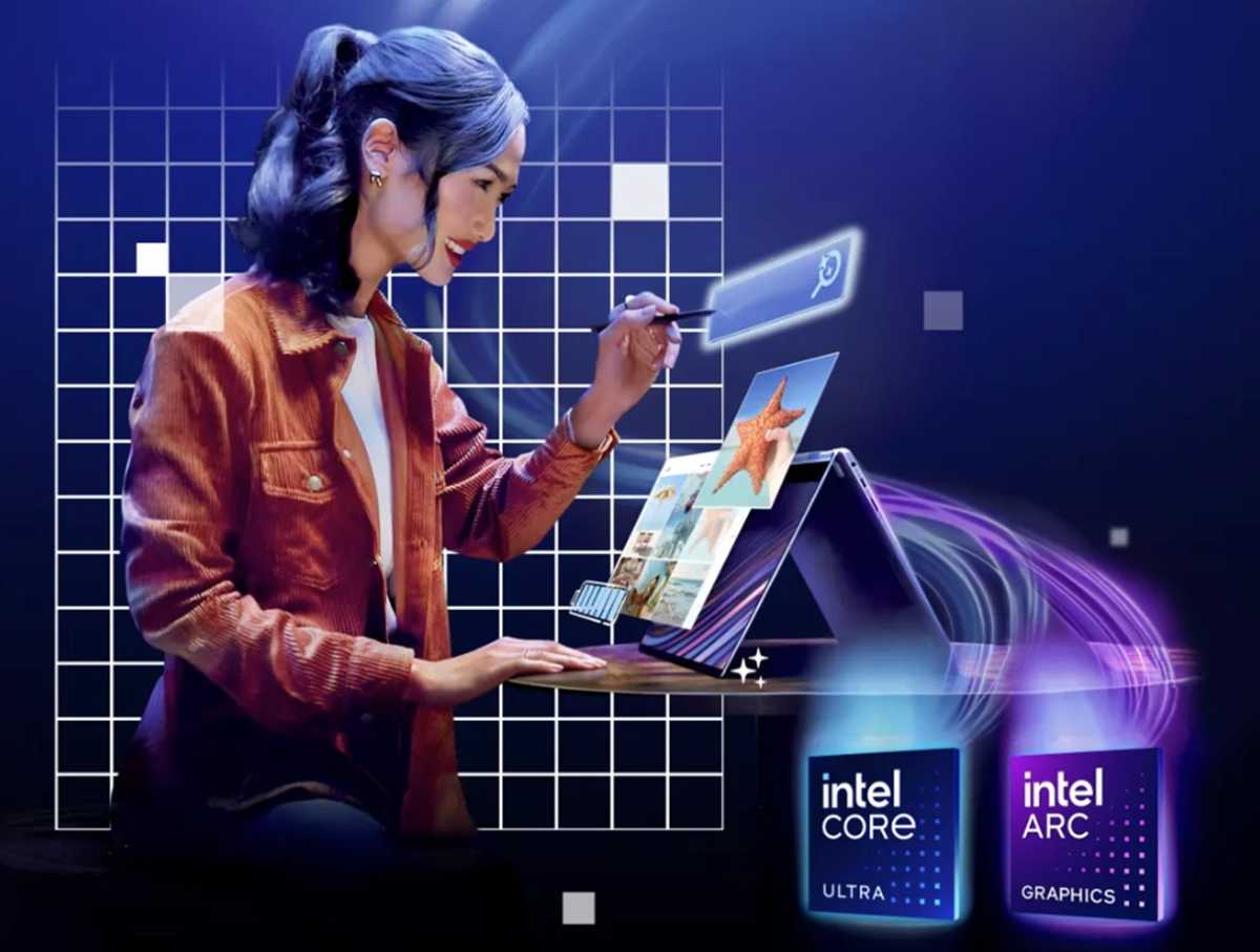 Graphiques Intel Arc pour les ordinateurs portables 
