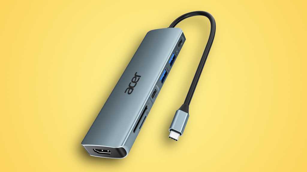 Acer 7-in-1 USB-C hub deal