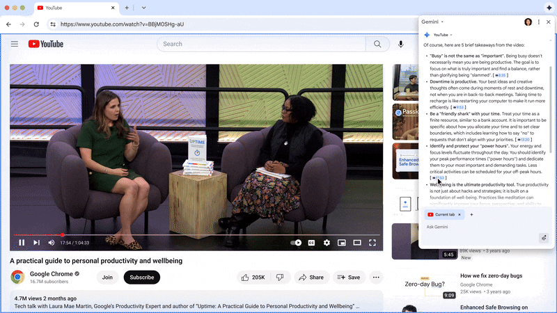 Gémeaux dans le calendrier chromé
