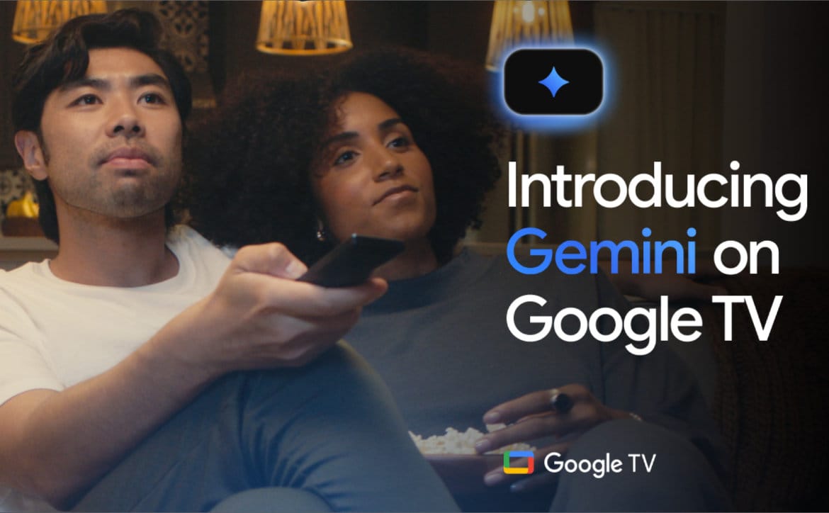Gemini est maintenant sur Google TV