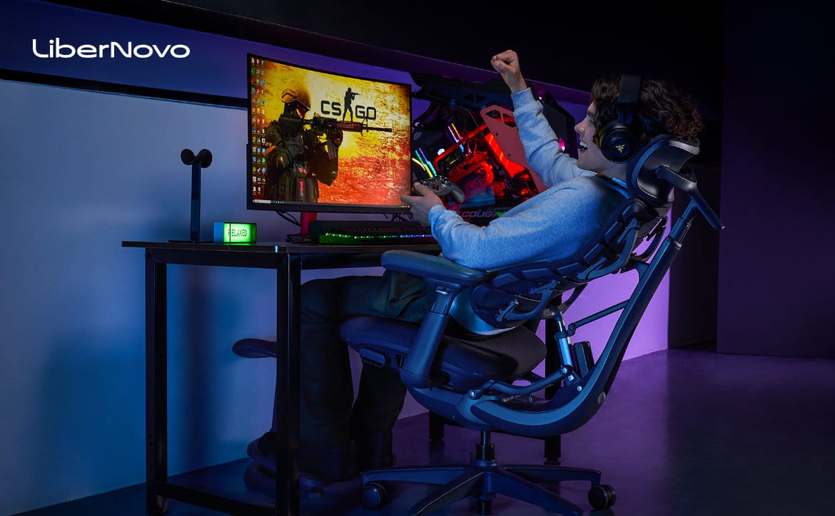 Les pré-ventes nord-américaines de Libernovo vivent désormais avec la première chaise ergonomique dynamique