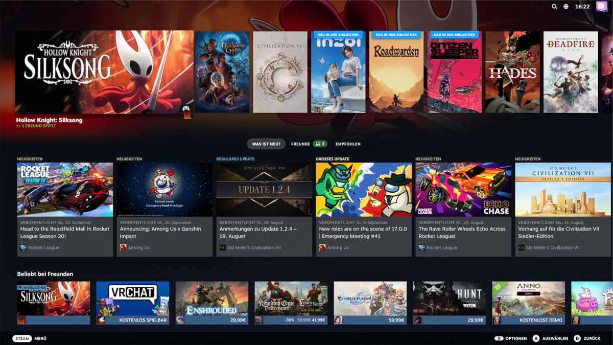 Vapeur grande image macOS de