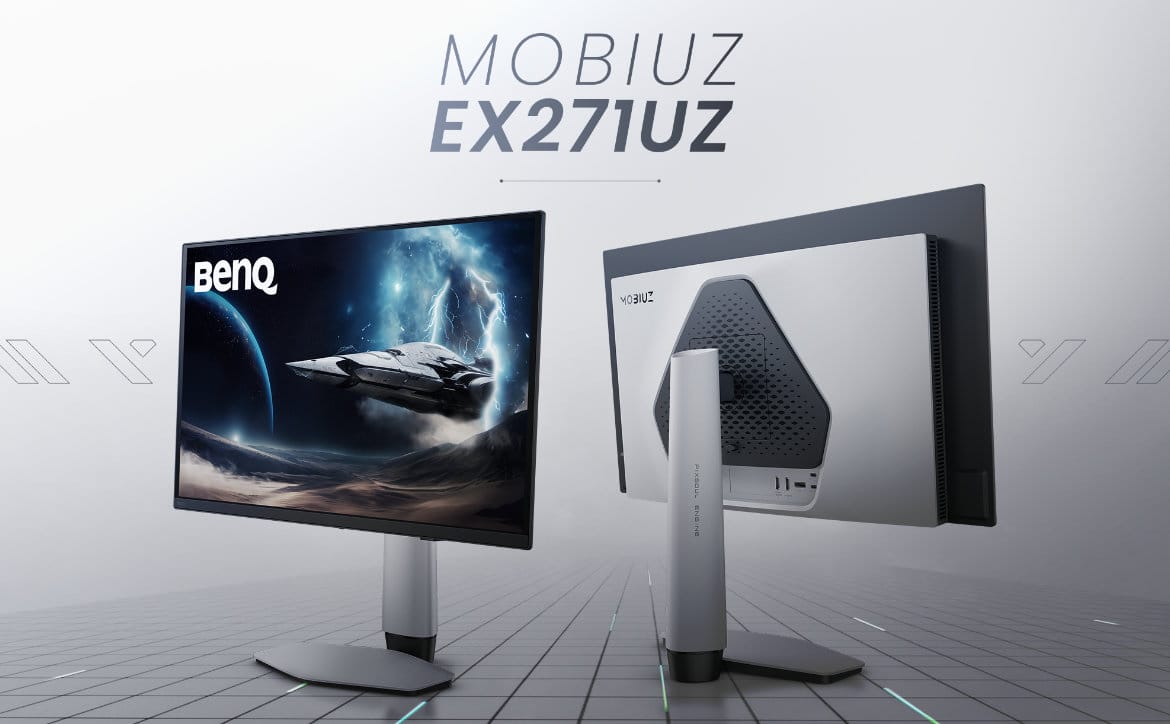 Benq annonce les nouveaux moniteurs de la série Oled Mobiuz