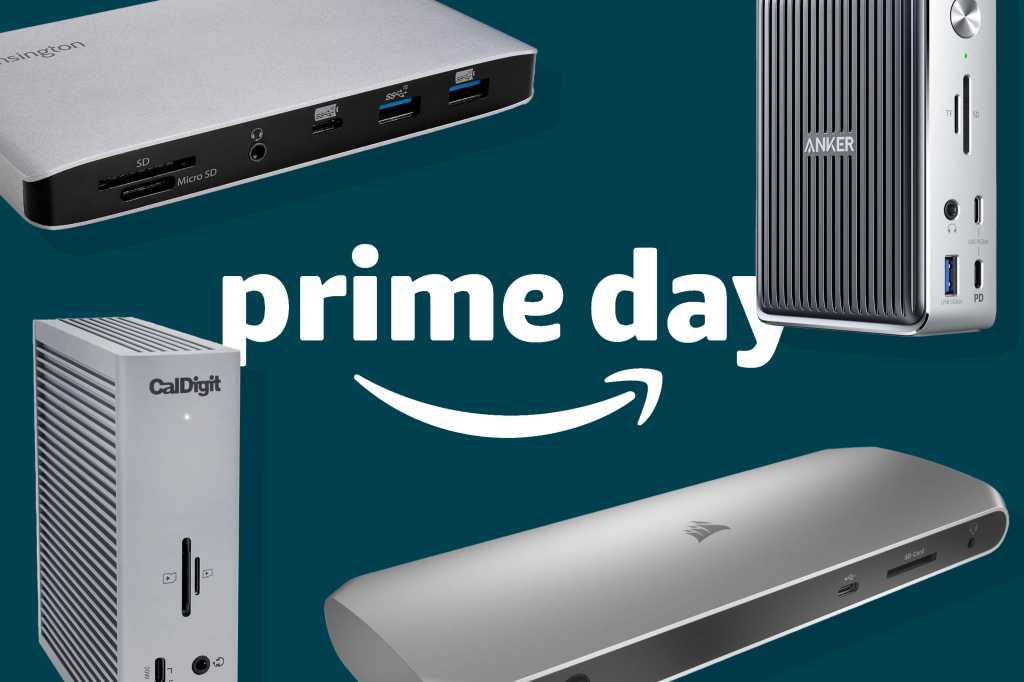 Prime Day 2025 TB dock examples