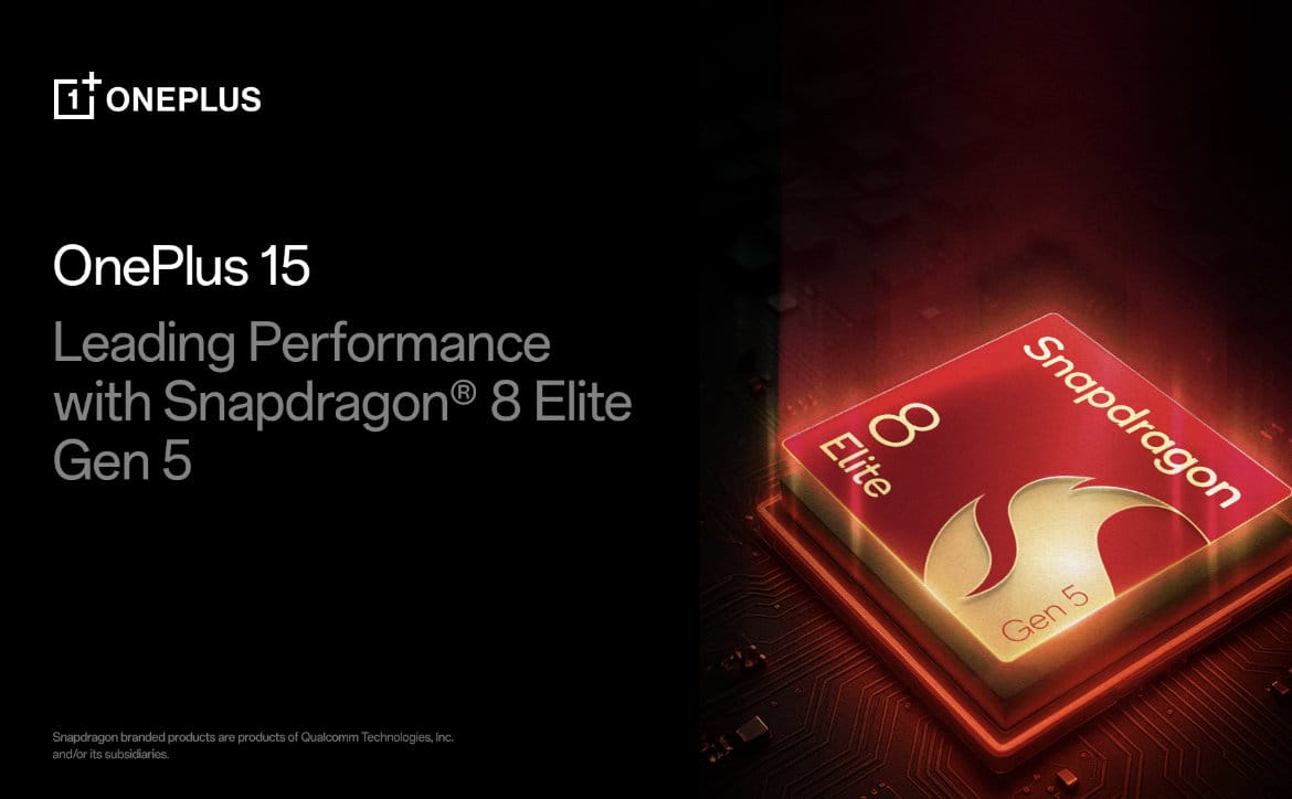 OnePlus 15 vient avec Snapdragon 8 Elite Gen 5, en coupant l'iPhone de côté