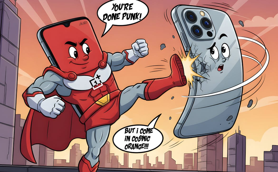 OnePlus 15 vient avec Snapdragon 8 Elite Gen 5, en coupant l'iPhone de côté