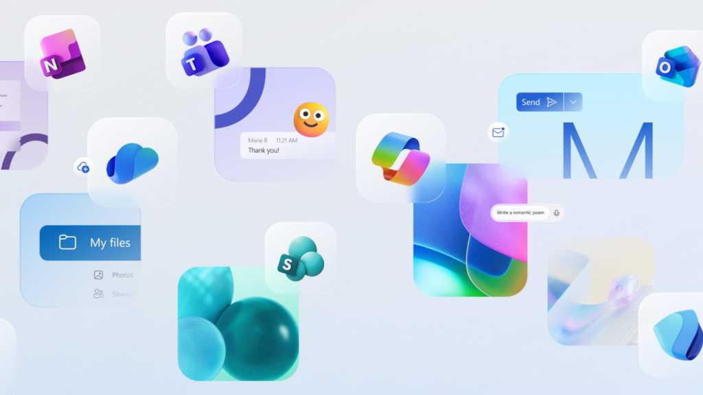 Microsoft Office bekommt neue Icons 2025