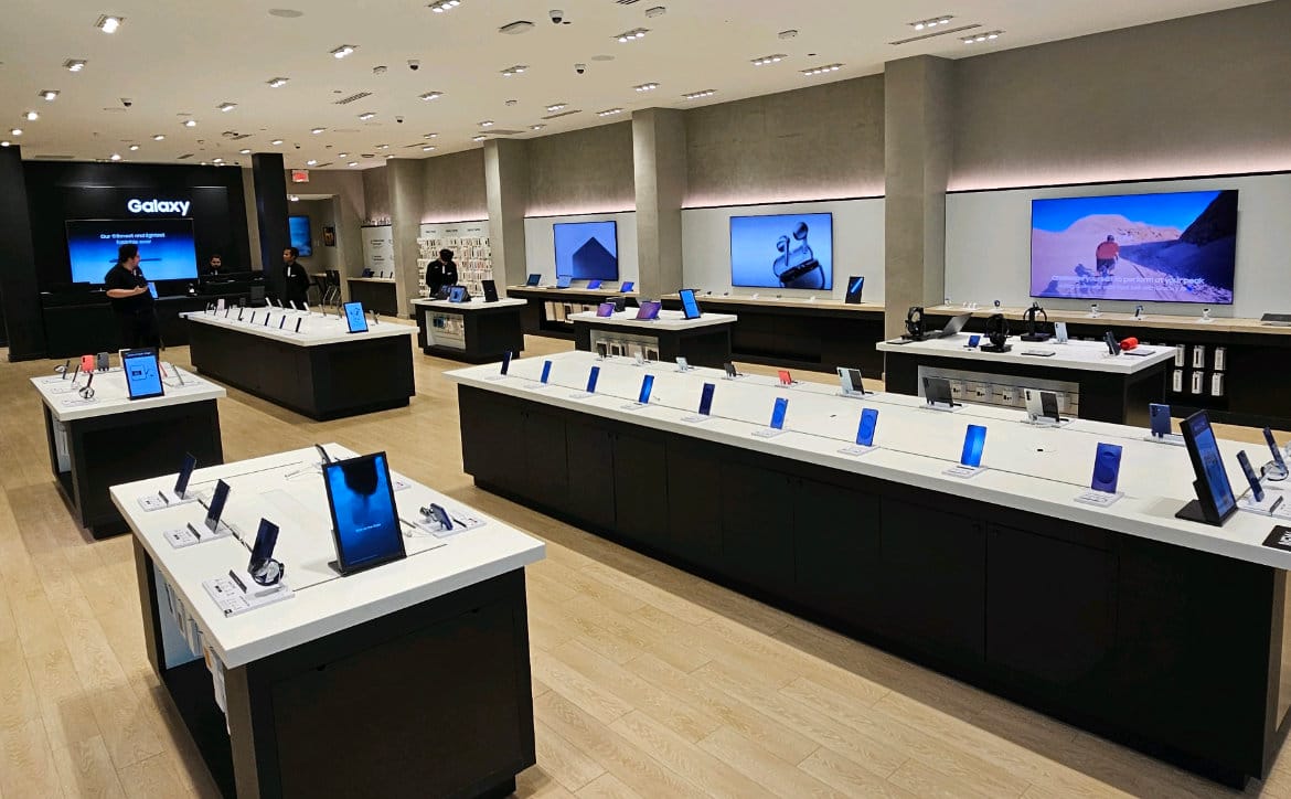 Expansion des magasins d'expérience : Samsung annonce de nouveaux magasins en Californie, à New York et au Minnesota