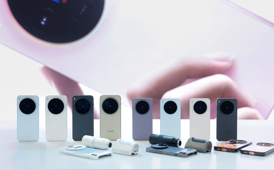 La série X300 de vivo est arrivée