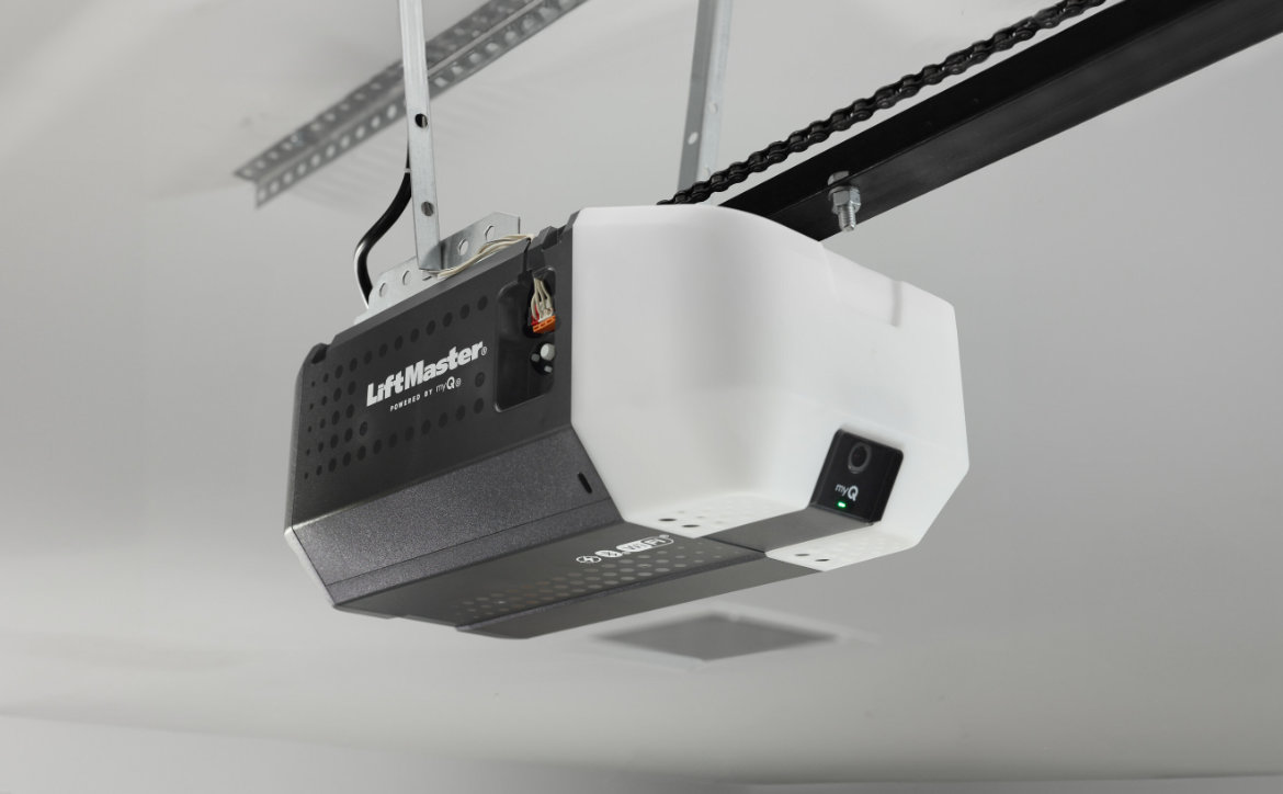 Chamberlain met à jour les ouvre-portes de garage intelligents compatibles vidéo