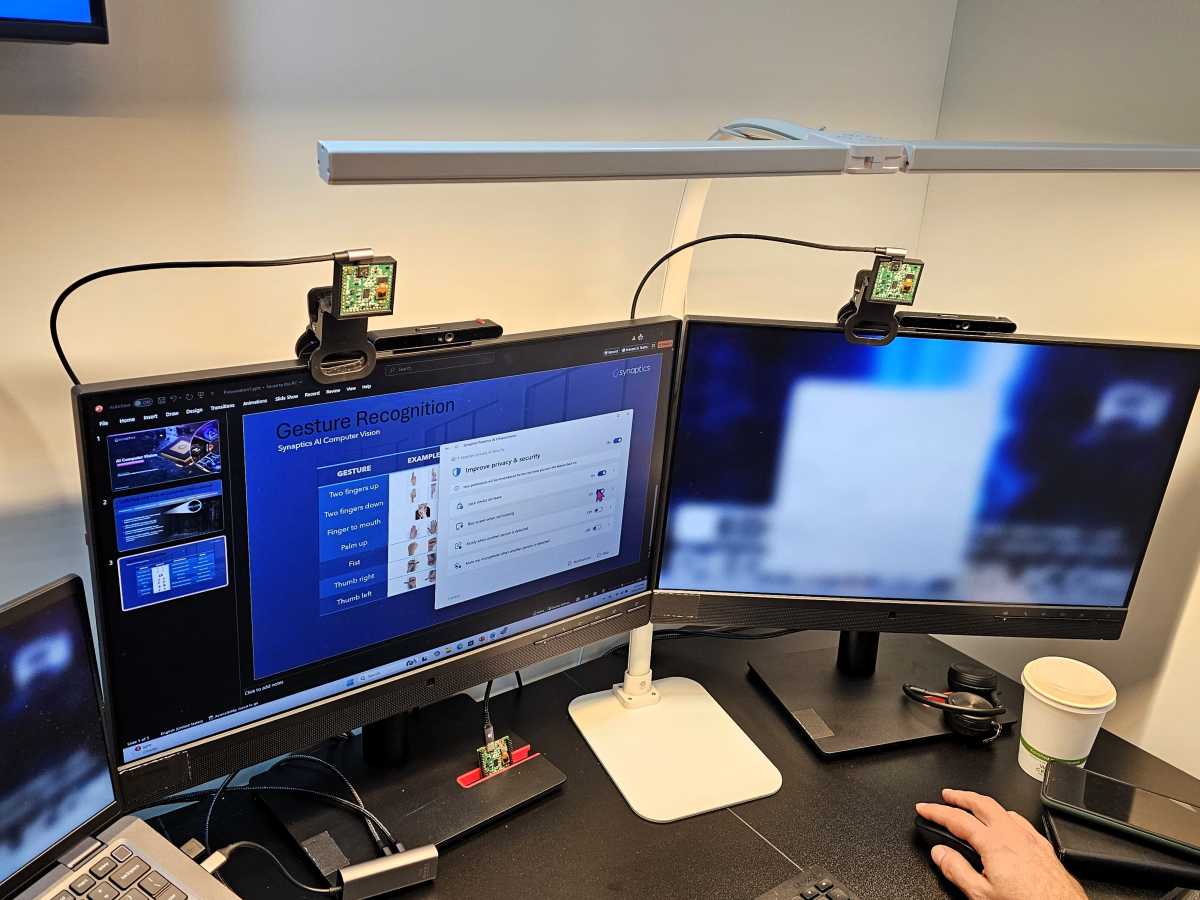 Détection de présence synaptique