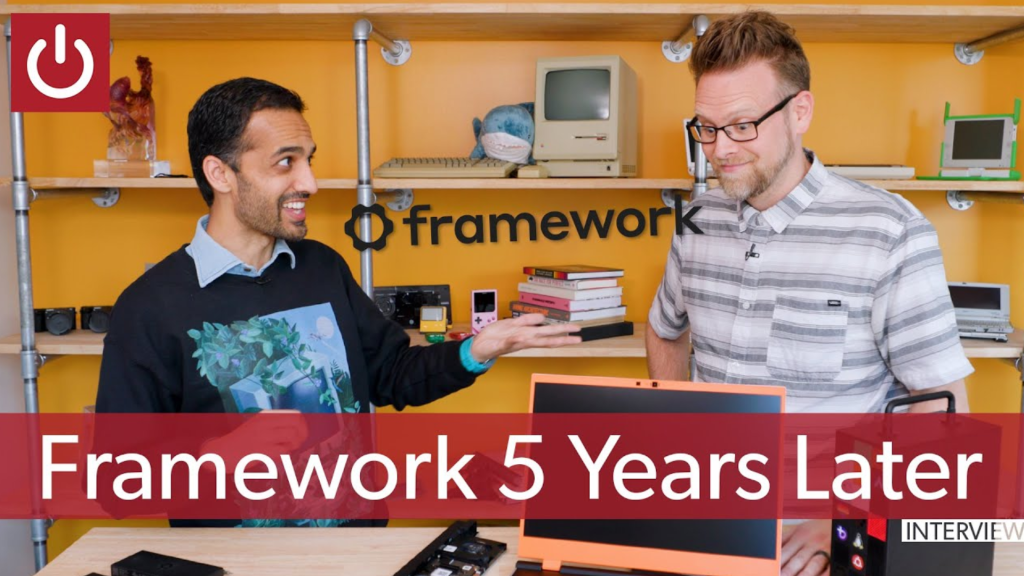 Nirav Patel, Framework CEO, and Adam Patrick Murray