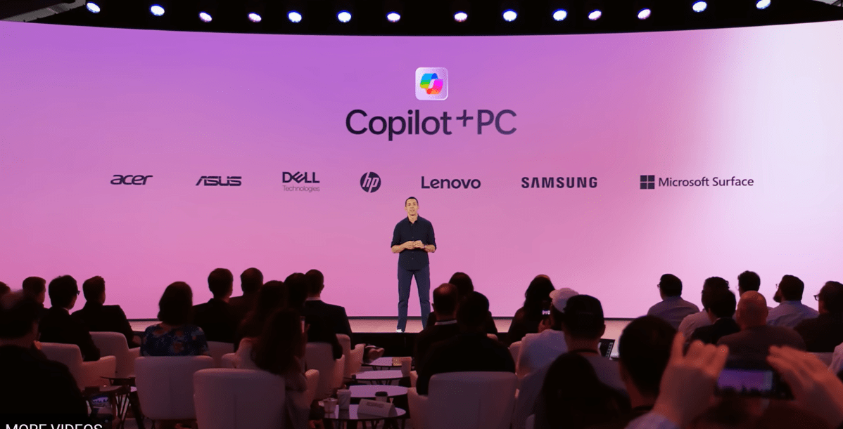 Lancement du PC Windows Copilot chez Microsoft