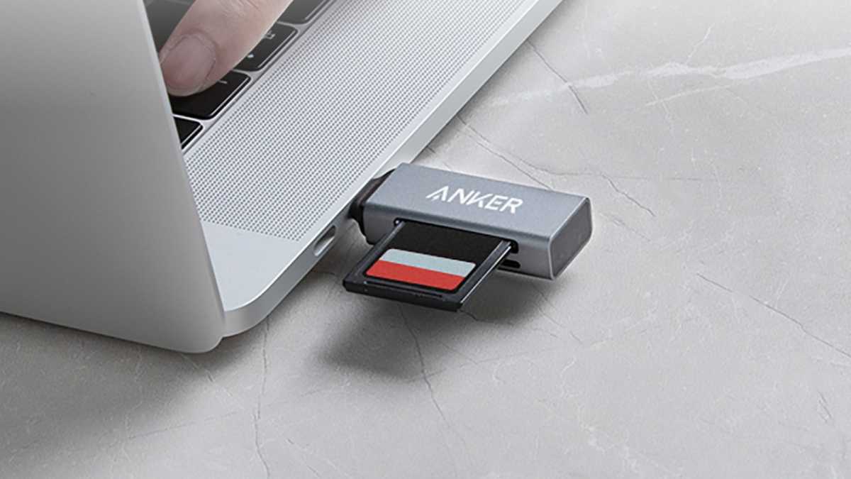 Lecteur de carte microSD Anker