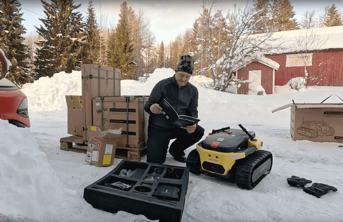 Test Yarbo Slöslunga