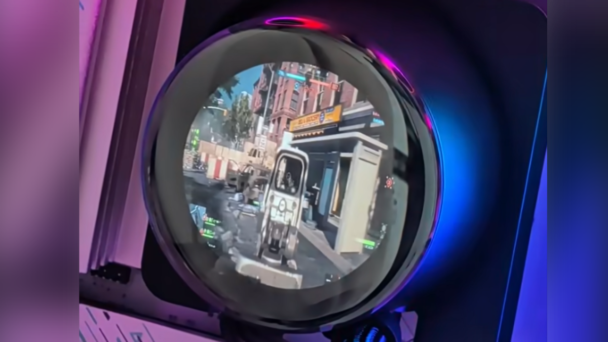 Battlefield 6 fonctionnant sur un écran AIO