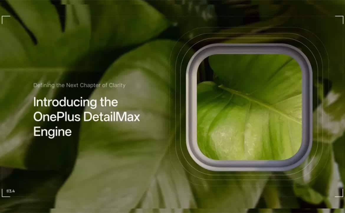 Hasselblad remplacé par DetailMax Engine dans le nouveau OnePlus 15