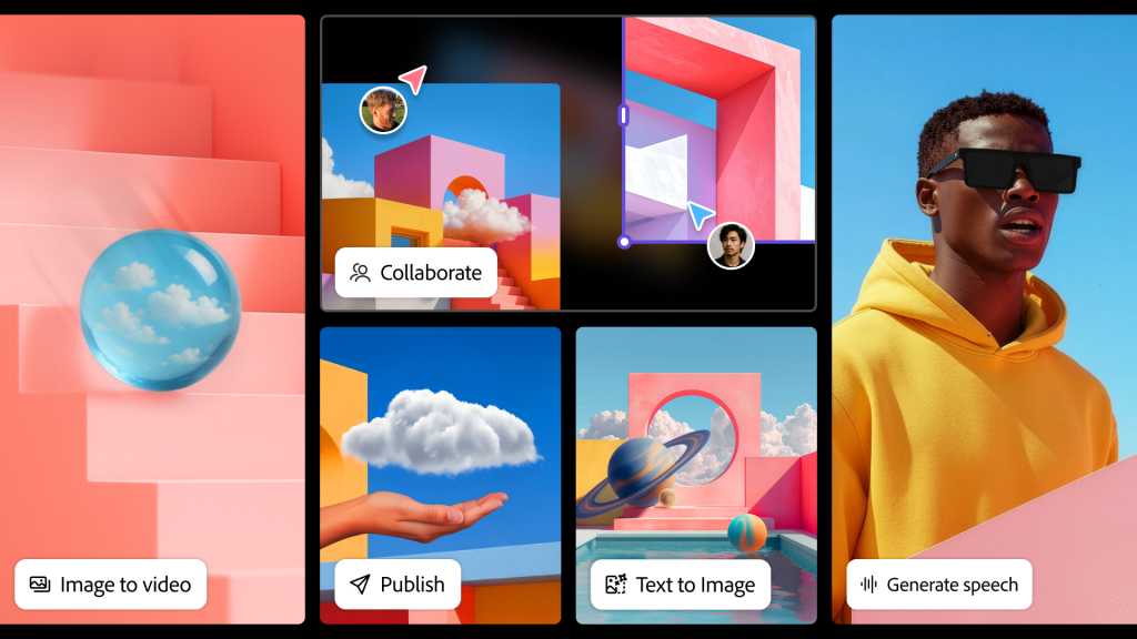 adobe AI CreativeStudio