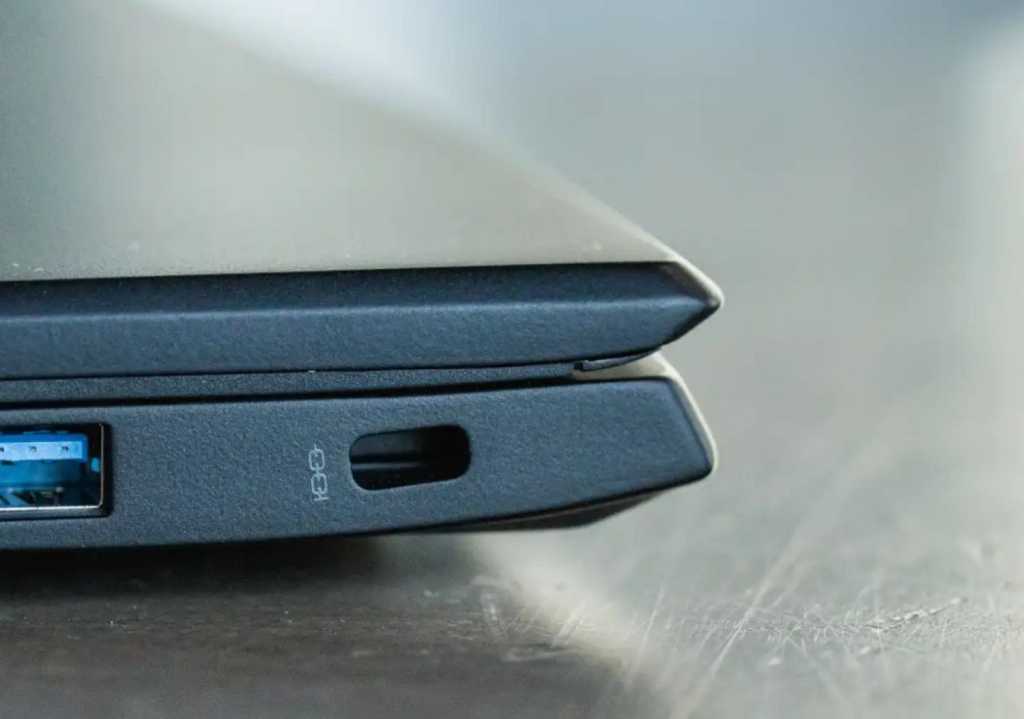 kensington lock slot