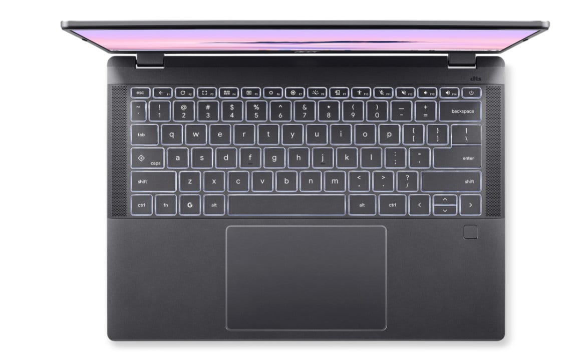 Acer annonce sa nouvelle gamme premium Chromebook Plus Enterprise 714