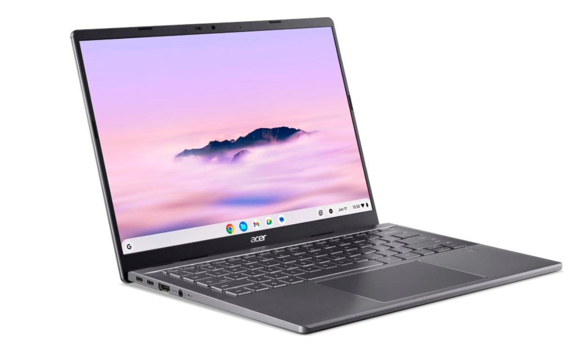 Acer annonce sa nouvelle gamme premium Chromebook Plus Enterprise 714