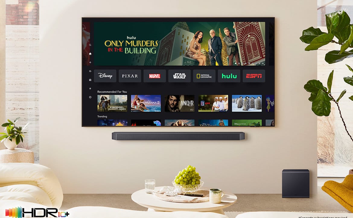 Le contenu pris en charge par HDR10+ arrive sur Disney+ sur les téléviseurs Samsung – pour la première fois