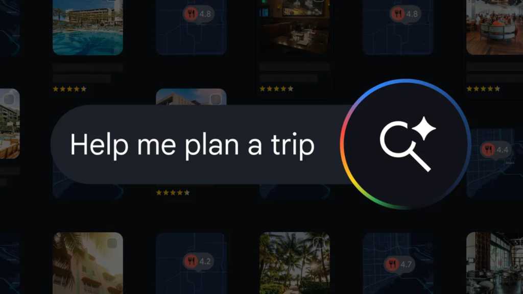Google AI-mode trip planner