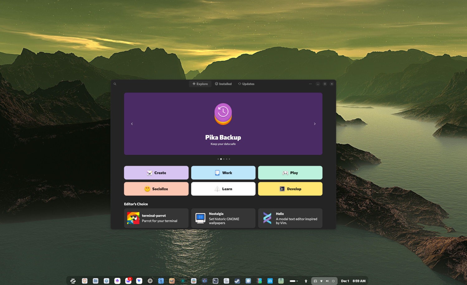 Zorin OS 18 Boutique