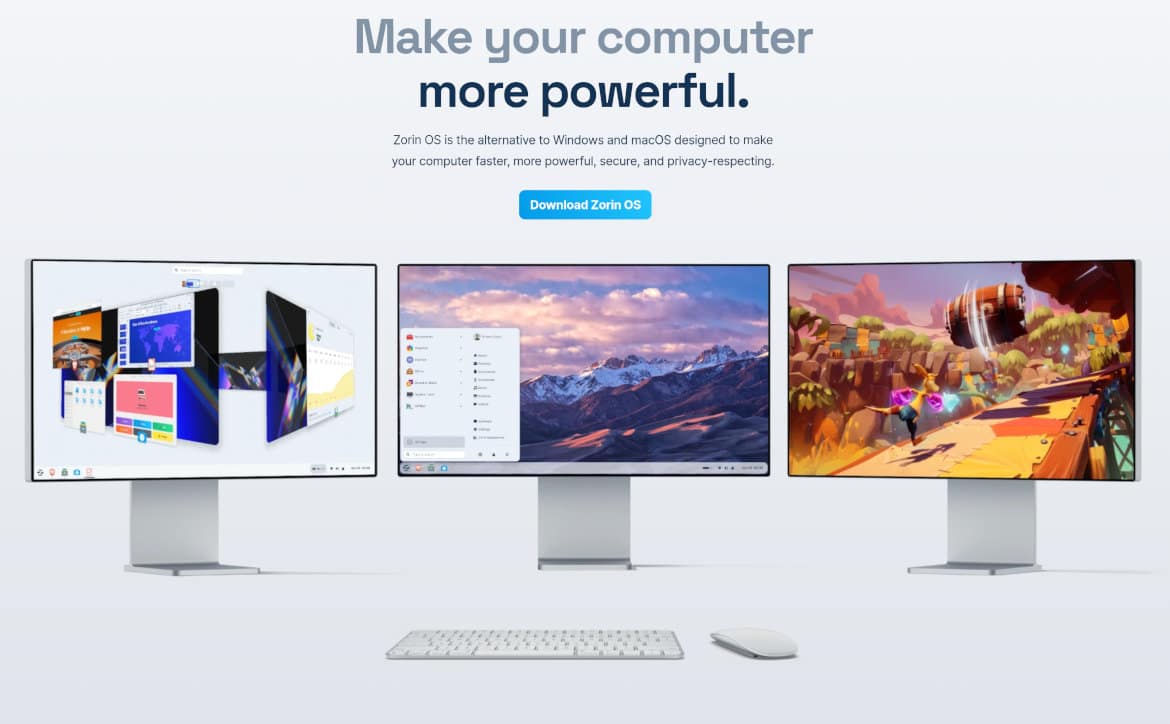 Zorin OS 18 pourrait être la solution au cauchemar de l'IA de Microsoft