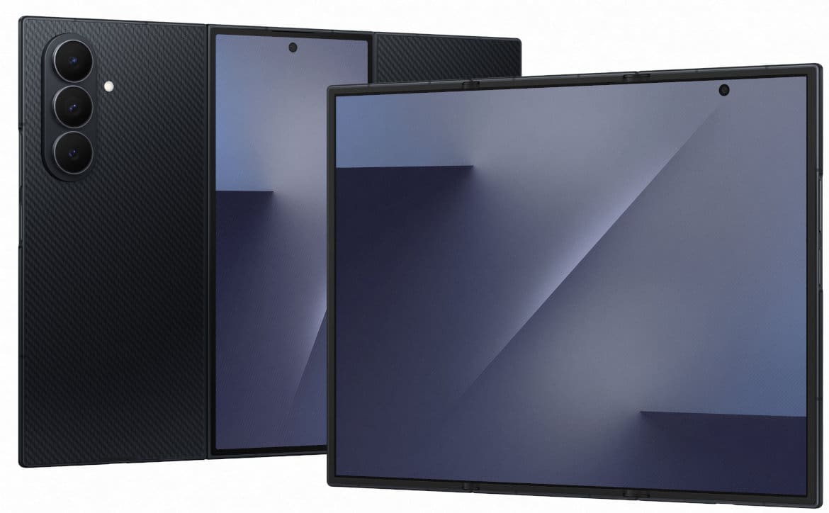 Samsung Galaxy Z TriFold avant et arrière